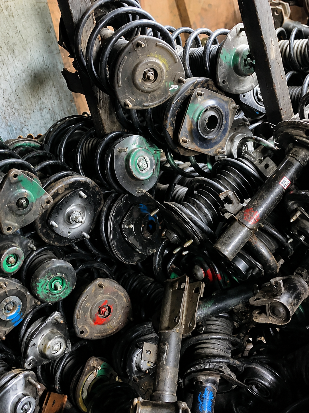 Automobile Spare Parts